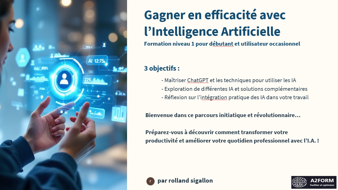 Formation gagner